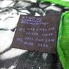 Used Etro Linen Silk Multi Paisley Pattern Italian Scarf