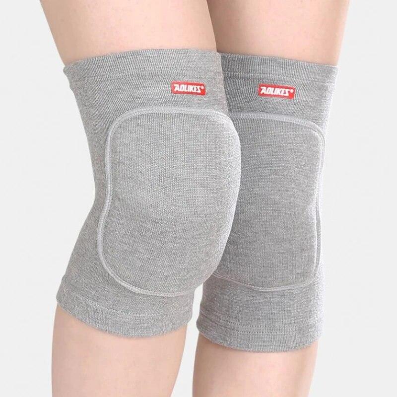 1pár Antikolizní chrániče kolen Sportovní bruslení na kolečkových bruslích Taneční klečení Fotbal proti pádu proti pádu Muži se zesíleným rukávem Womem