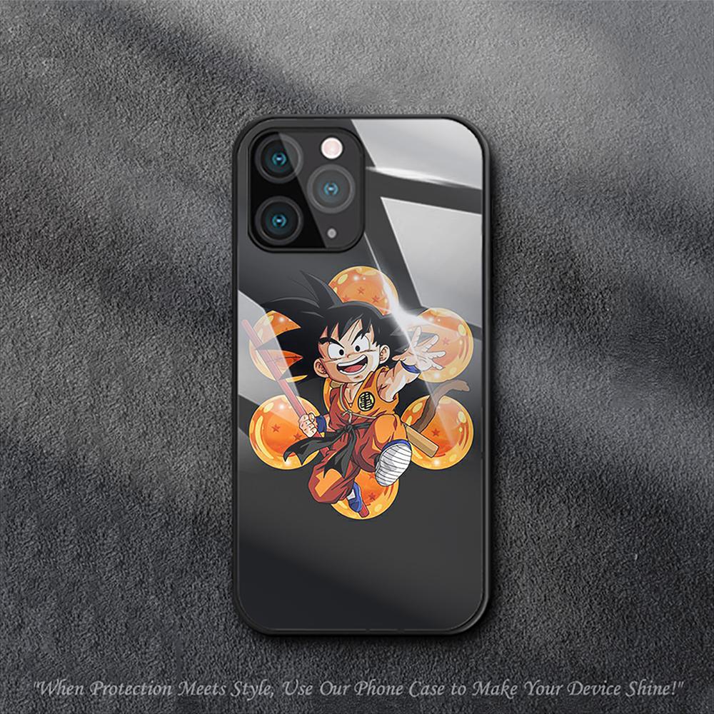 Baby Gokus-Balls Dragons Case For iPhone Samsung Galaxy Redmi Note S 17 16 15 14 13 20 24 25 54 Pro Max Ultra Fe Air Tempered Glass Cover