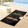Custom Chelsea Print Beach Towel, Large Soft Quick Dry Towel for Beach Camping Swimming