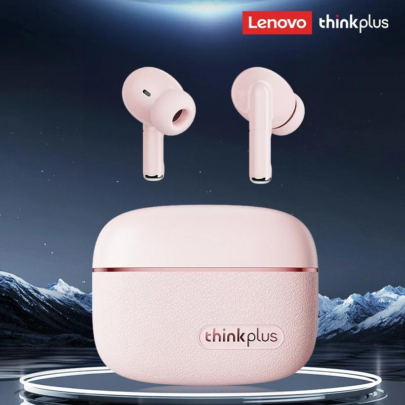 

Беспроводные наушники Lenovo LP27 Pro Bluetooth 5.4 Игровые Музыкальные Двухрежимные Наушники ENC Четкий Звонок Шумоподавление Низкая Задержка Спортивные Водонепроницаемые Наушники розовый