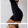 Women's Backless High-Waisted Slimming Yoga Bodysuit with Chest Pads - Stylish for Southeast Asia, European, and American Fashion