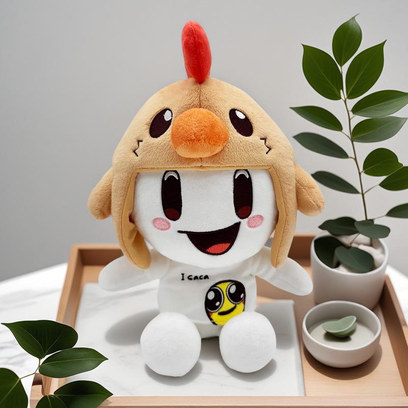 

New PMdamian Plush Animated Game Peripheral Plush Toys білий