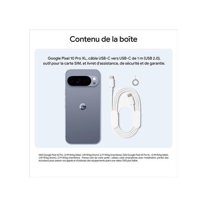 Smartphone Google Pixel 10 Pro XL 256 Go Porcelaine