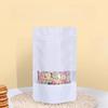 Window Independent Aluminum Foil Sealed Bag, Color Moisture-proof and Light Proof Flower Tea Nut Packaging Bag,  Candy and Snack Sealed Bags