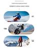 Electric Heated Gloves for Outdoor Cycling & Skiing: Windproof, Touchscreen-Compatible, Cold-Proof, Three-Level Warmth
