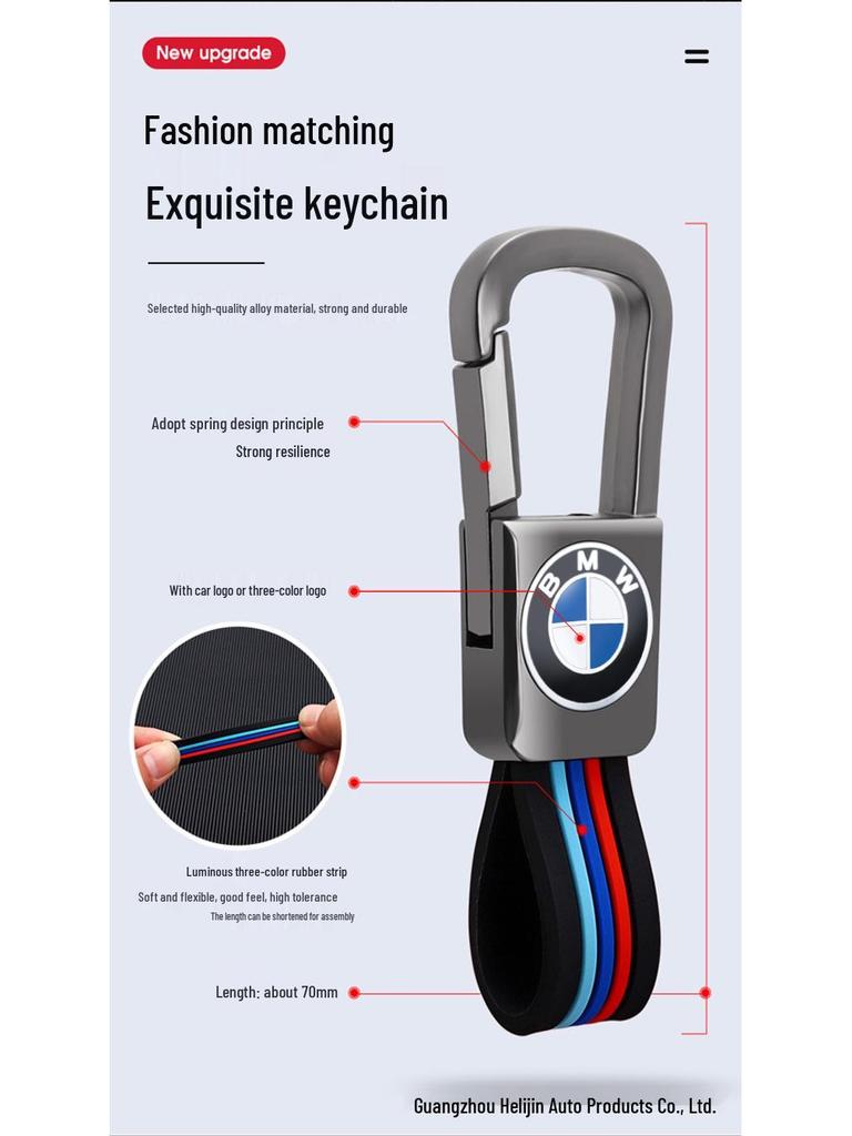 BMW Nyckelskydd för 3-, 5-, 7-serien & X1/X2/X3/X5, i3.