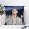 Kpop Singer Cha E-Eun W-Woo Pillow Case Plush Fabric Soft  Pillowcase Double Sided Print   Cushion Cover Throw Pillow Cover