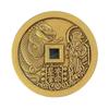 Brass Die-Cast Pendant Taoist Mountain Ghost Bagua Copper Coin Zhang Angel Craft Money