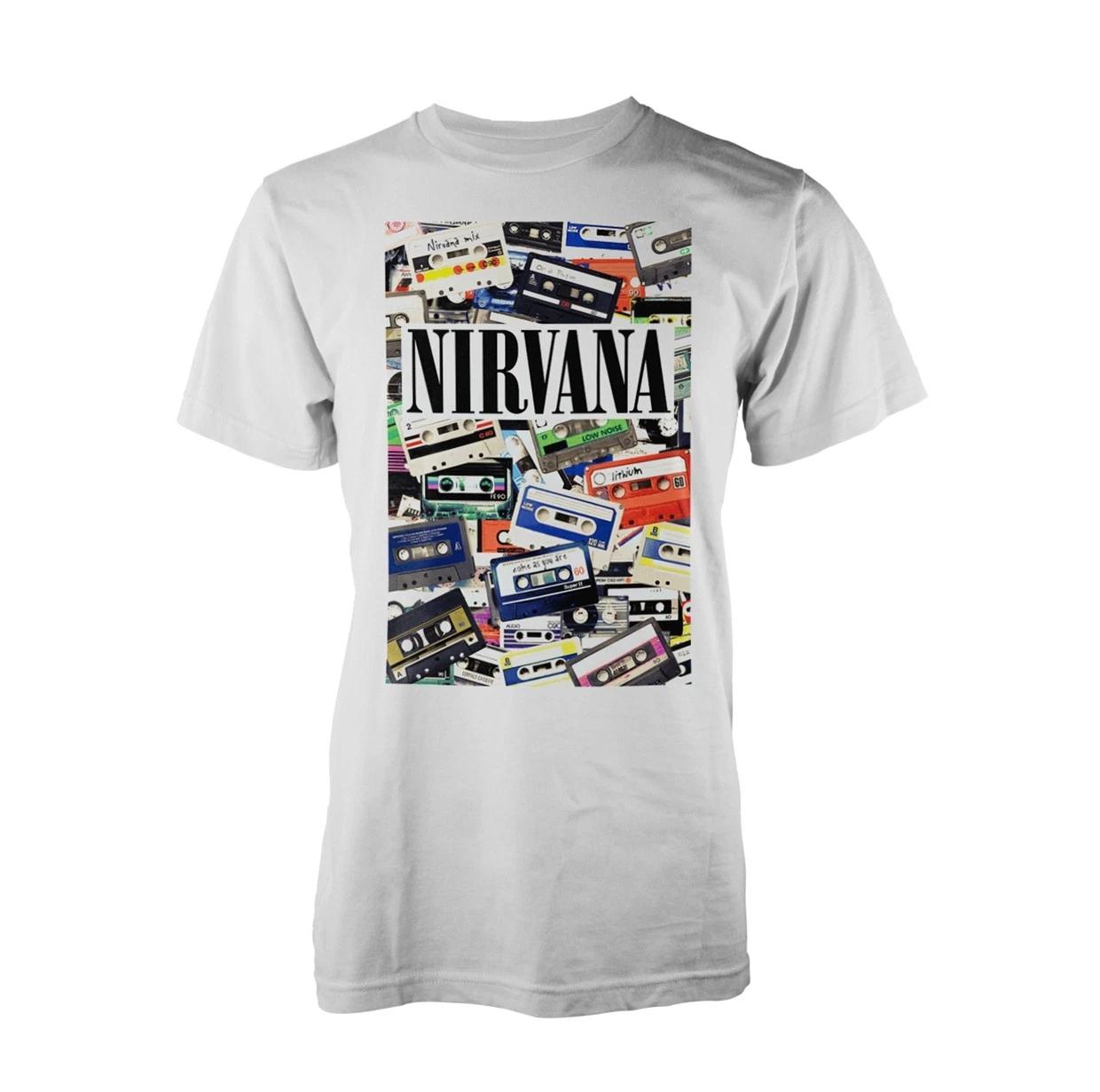 Nirvana Kurt Cobain Bleach Nevermind In Womb Official Mens T-Shirt Unisex 3XL