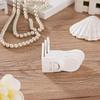 5Pcs White Locks Right Angle Safety Drawer Child Safety Cabinet Locks