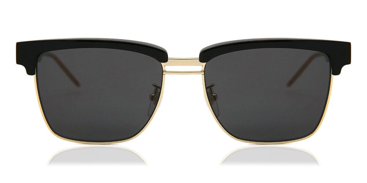 

Gucci Gg0603s 001 Men Sunglasses Black/Gold/56-16-145