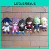 Schattige Danganronpa V3 Kokichi Oma pluche speelgoedpop sleutelhanger hanger voor kinderen