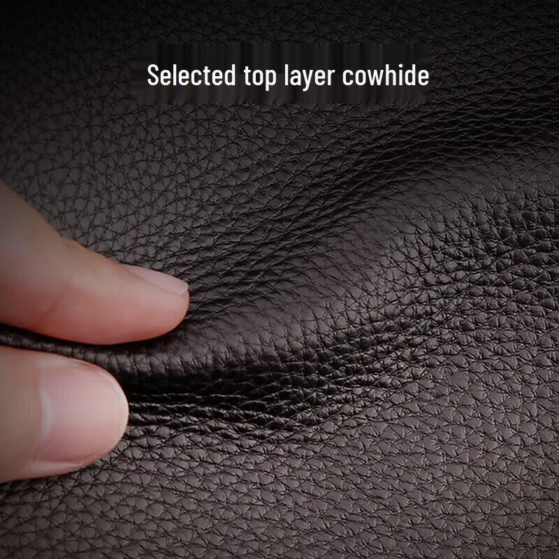 Seven Wolves Men's Genuine Leather Bi-fold Wallet