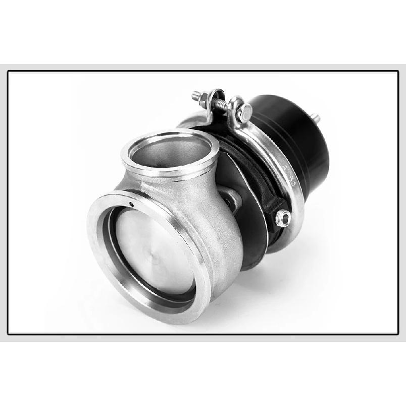 VR - GT II 60MM Adjustable Turbo Wastegate Black- V BAND For 1jzgte / SR20DET / JDM VR5891BK