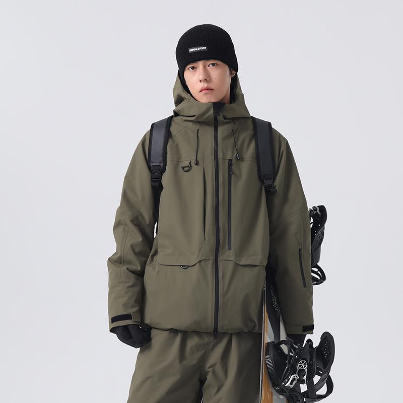 Baggy Ski Jacket for Men and