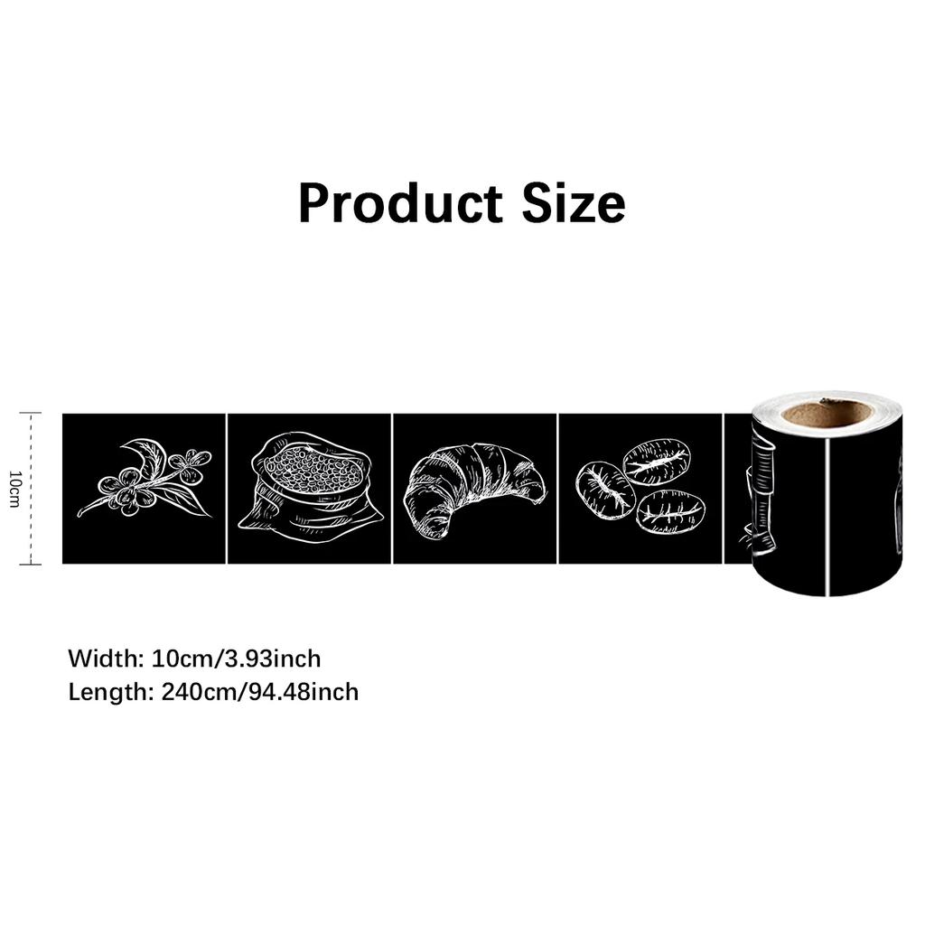 Eco-Friendly PVC Wall Panels, Peel & Stick Baseboard Trim, Decorative Skirting for Home Interior, Non-Toxic DIY Decor Art