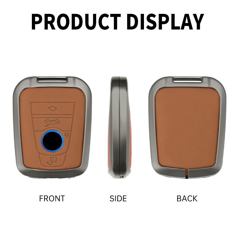 BMW i3/i8 Key Protective Shell - Imported Car Key Cover Modification