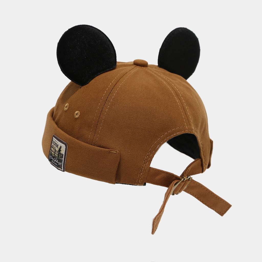 Cat Ears Baseball Cap With Adjustable Strap For Summer Casual Wear