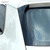 Black Rear Window Deflector Spoiler Side Splitter Wing Trim Cover Sticker Body Kit Car Accessories For Skoda Kodiaq 2017 -