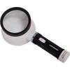 Niigata Seiki BeHAUS Japanese-made Flash Magnifier with LED Light, 2x Magnification, M-320II