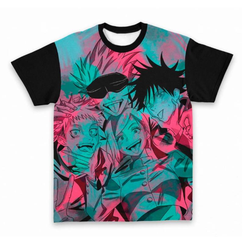 2026 New Summer Dragon Ball Z Goku All Forms 3D T-Shirt Anime Cosplay Casual Streetwear Plus Size For