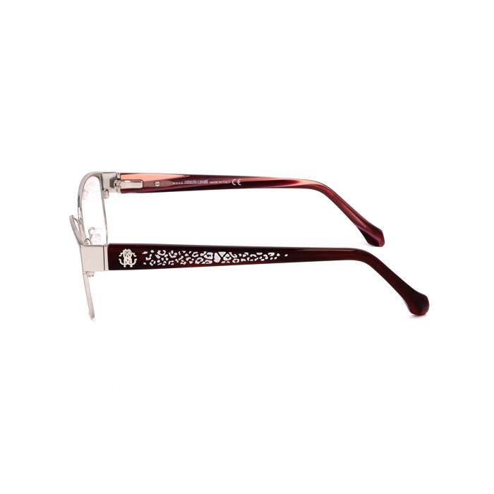 Lunettes de Vue Roberto Cavalli RC5024 56/16/140 016 SHINY PALLADIUM METAL WOMAN RBC FRAME RC5024 016 56 16 140
