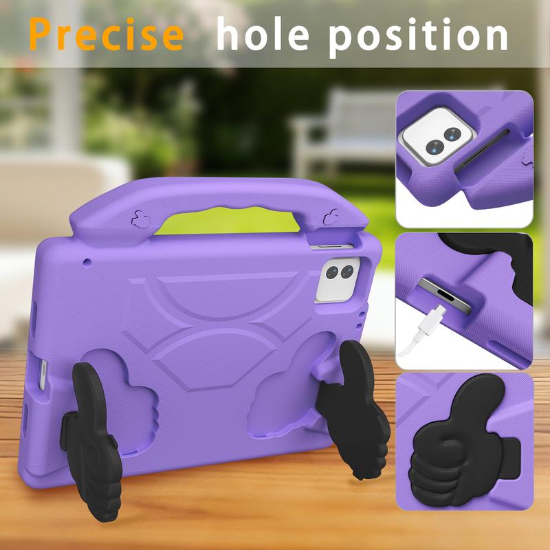 Kids Case for Xiaomi Pad 7/8 Pro and  POCO Pad X11 11.2"  EVA Lightweight Shockproof Case with Handle Stand for Redmi Pad 2 Pro 12.1" SE