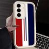 Phone Case for Samsung Galaxy A17 A16 A15 A14 A13 Luxury Sports Line Cool Stripe A56 A36 A26 A55 A35 A25 A54 A34 A24 A53 A33 A23