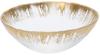 Vetro Felice Bowls, Medium Bowls, Western Tableware, Gold, 17cm, Set of 4, Happy Glass Flash 649117
