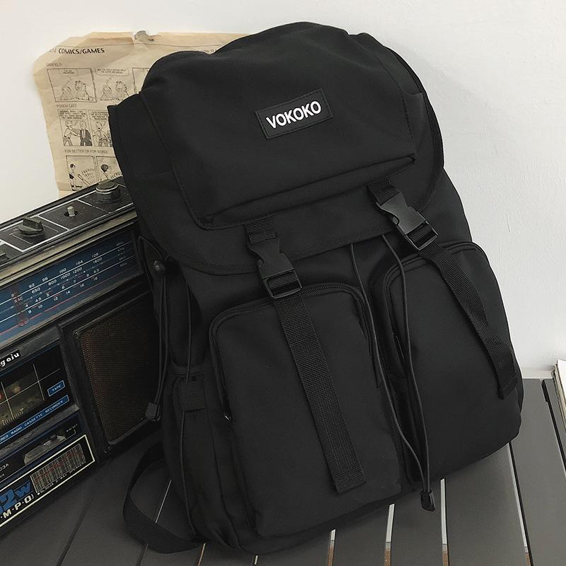 

School bag Elementary school student Junior high school student High school student College student Girl backpack Male large capacity backpack