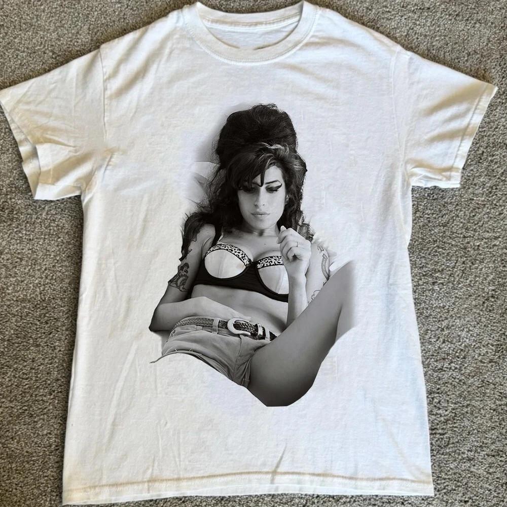 

Classic Amy Winehouse Unisex Men S5XL Shirt 8D301 Unisex T-Shirt XL