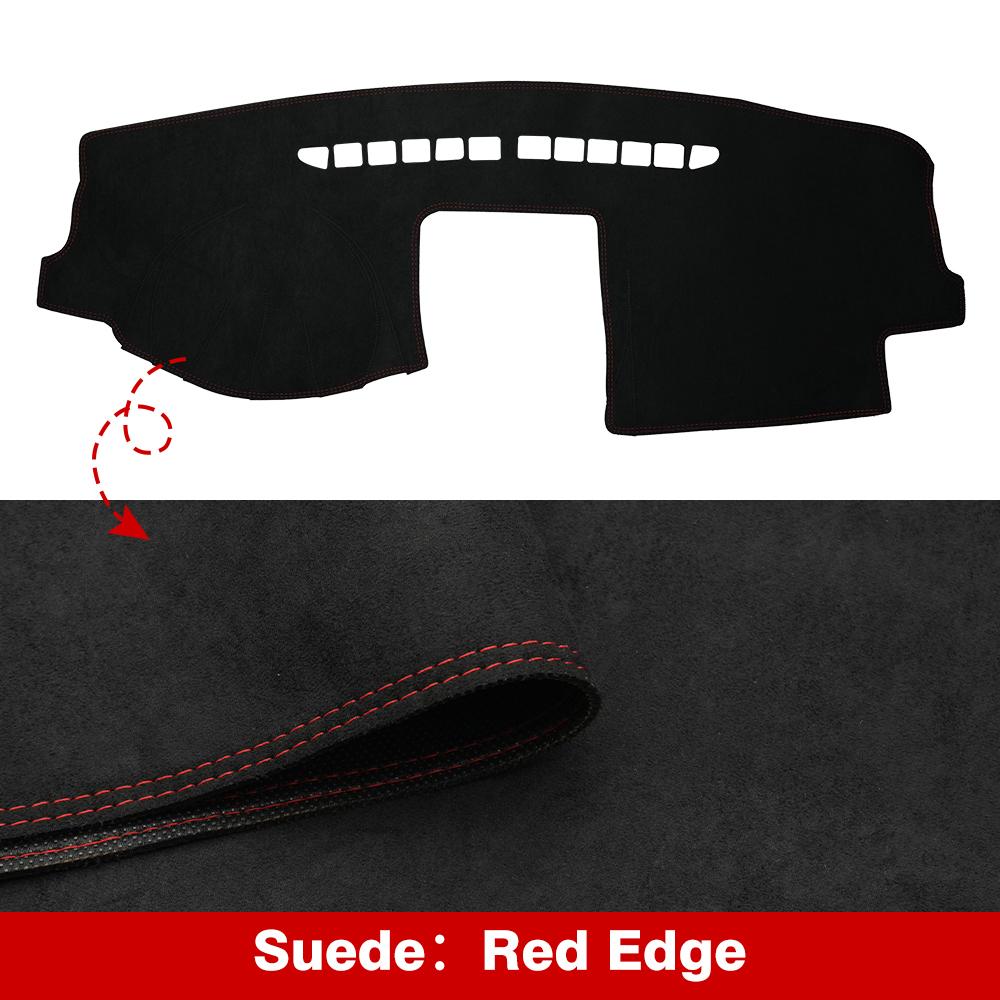 

For Volkswagen VW POLO MK4 2002 2003 2004 2005 2006 2007 2008 9N 9N3 Dash Mat Anti-UV Carpet Car Accessories Car Dashboard Cover Left hand drive