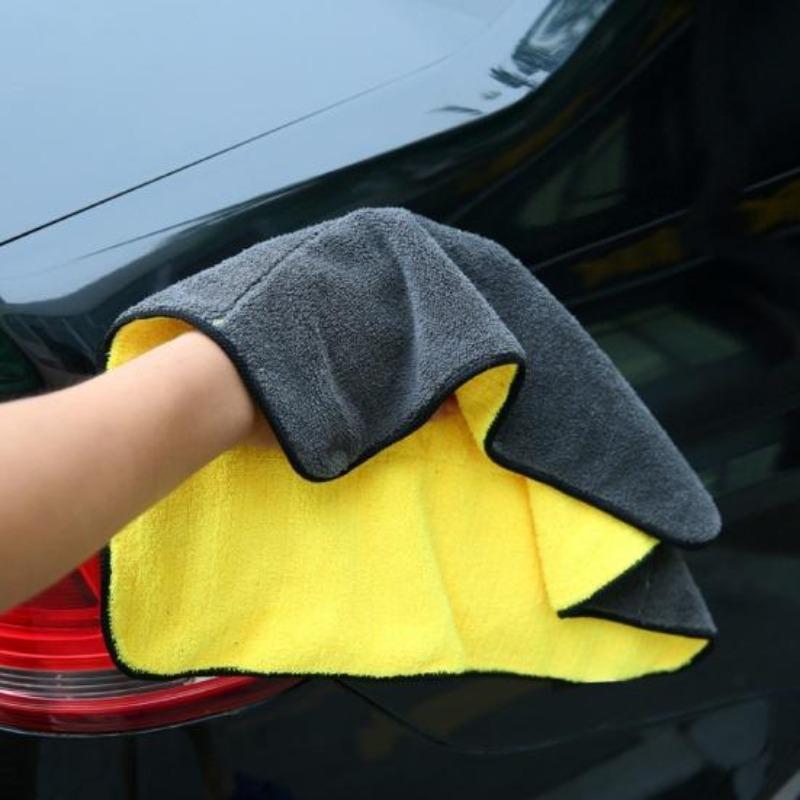Mikrofaser-weiches Wasseraufnahme-Auto-Fahrzeug-Waschtuch-Handtuch-Reinigungswerkzeug