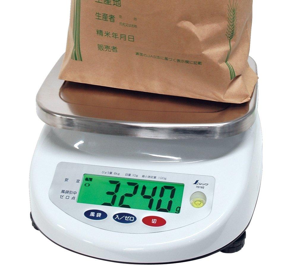 

Shinwa Sokutei Digital Upper Plate Scale for Transaction Certification 15Kg 70193