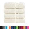 VidaXL Serviettes de Bain de Qualité Supérieure 4 pcs, Serviettes de Douche, Draps de Bain, Serviettes d'Invité de Toilette, 137480