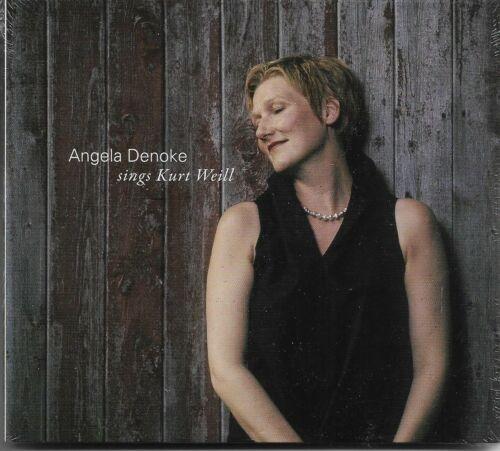 

CD ANGELA DENOKE Sings Kurt Weill HTM005 Honig Tee Music 2012 Germany Jazz Used