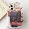 Für Vivo Y39 5G Hülle V2436 Niedliches Mode Cartoon Muster Abdeckung Stoßfest Weiche TPU Handyhüllen Für Vivo Y300i Y 39 VivoY39 Bumper