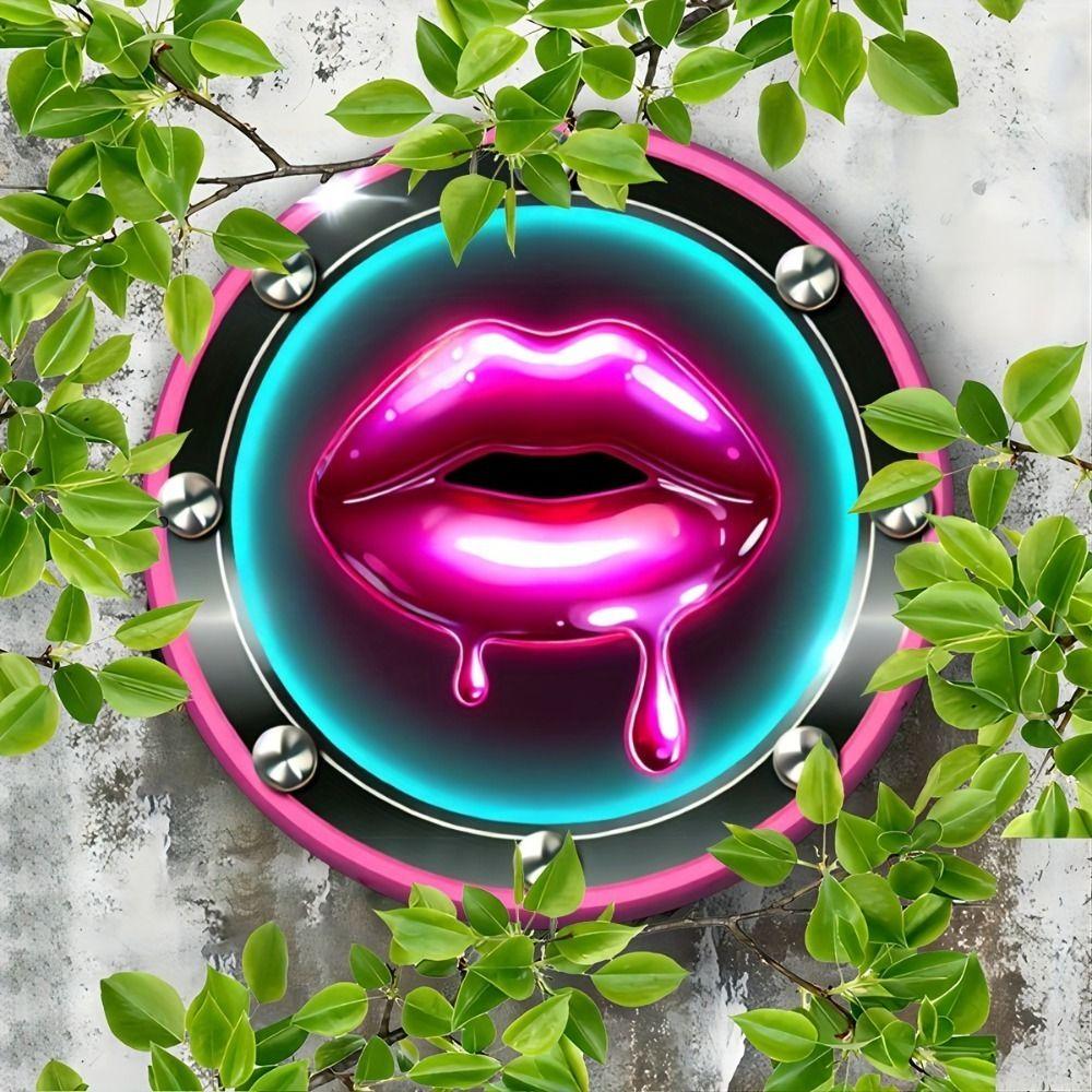 2D Flat Metal Wall Sign Decor