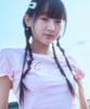 Loginaenloji Rg Lettering Check Star T-Shirt Babypink