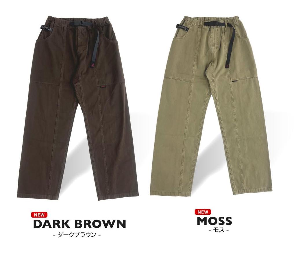 Gramicci Gadget Pants Men's Climbing Pants G105-OGT (S, FADEDOLIV: Faded Olive)