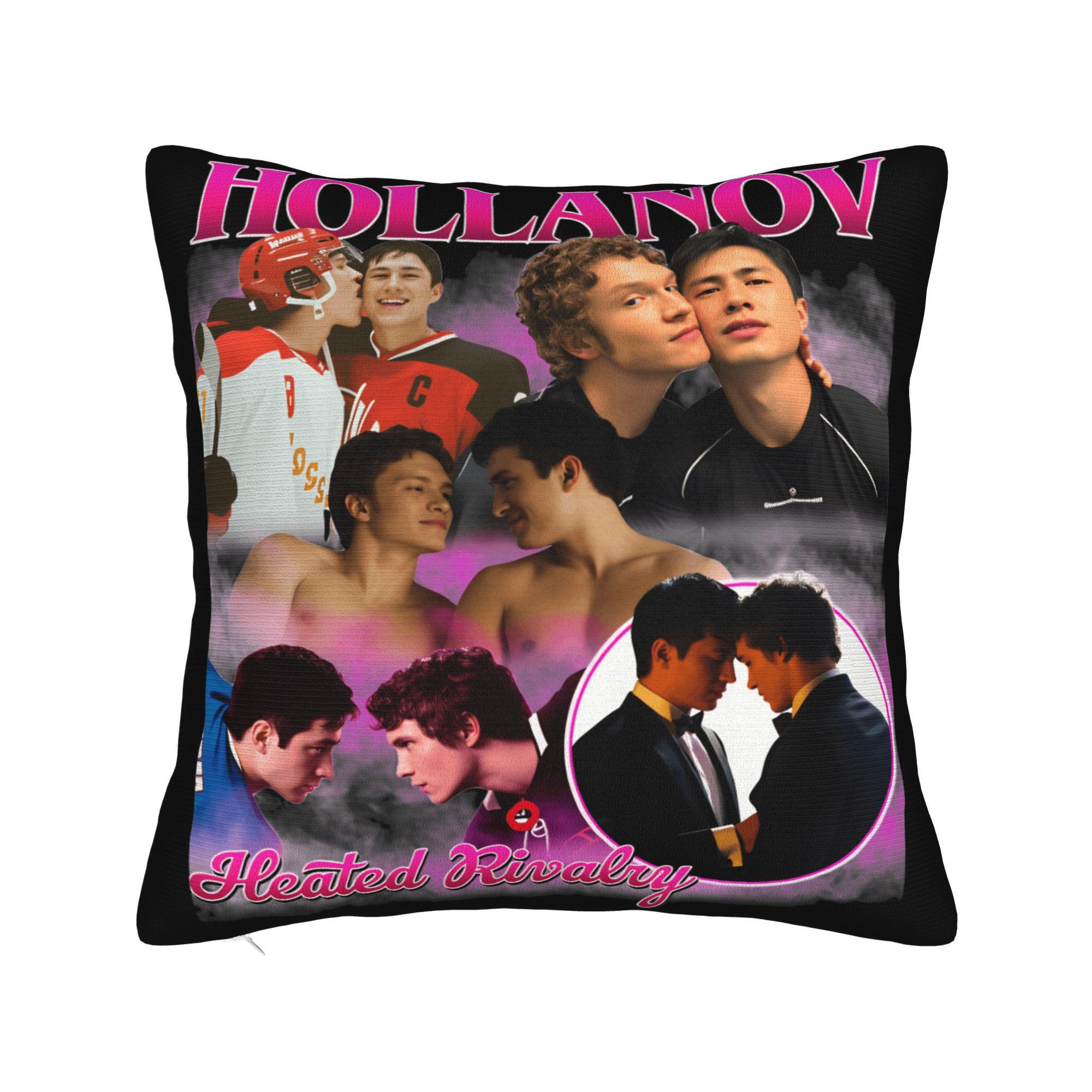

Shane Hollander Pillow Cover Heated Rivalry Cute Funny Pillow Case For Sofa Bedroom Home Decor Soft Pillowcases Birthday Present 30cmx30cm