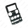Android 9" Navigation Panel Frame: Fits 08-10 Jeep Wrangler, Available In 2-door/4-door Versions.