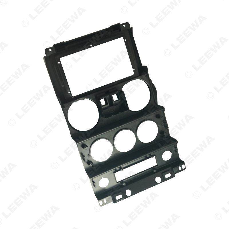 Android 9" Navigation Panel Frame: Fits 08-10 Jeep Wrangler, Available In 2-door/4-door Versions.