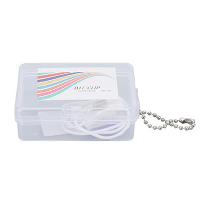 Hearing Aid Clip Holder Professional Purple Lovely BTE Hearing Aid Lanyard for Children Elderly