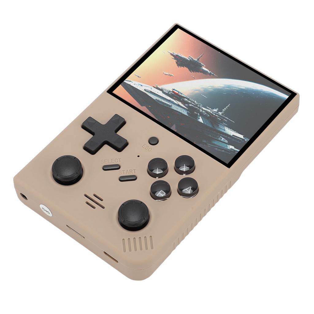 Handheld Retro Game Console 3.5 Inch IPS Screen Open Source Portable Video Game Console with Dual