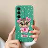 Adorabili Custodie per Gatti Per Samsung A56 A26 A16 S25 Plus Ultra F14 A05 A36 A05S Bumper Carino Modello Curativo Silicone Ultrasottile Nuove Cover Durevoli Per Samsung