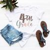Teacher Shirts 4th Grade, Fourth Grade Tshirt, Oh Hey Fourth Grade Teacher Shirt, 4th Grade Squad, Kindergarten Teacher Tee,