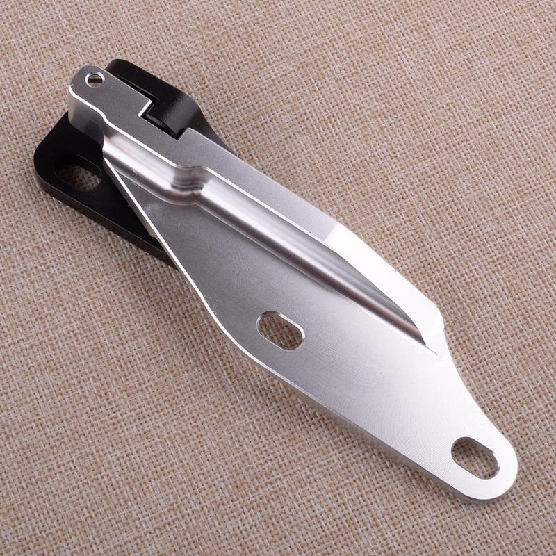 1 Pair Car Front Billet Quick Release Hood Hinge Latch Fit for Honda Civic EK CRV RD Acura Integra 2000 1999 1998 1997 1996 New