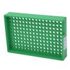 Bandeja para Tornillos PP Soporte de Almacenamiento Ranurado 3,5-4,0 mm 160 Agujeros Organizador Antiestático para el Trabajo